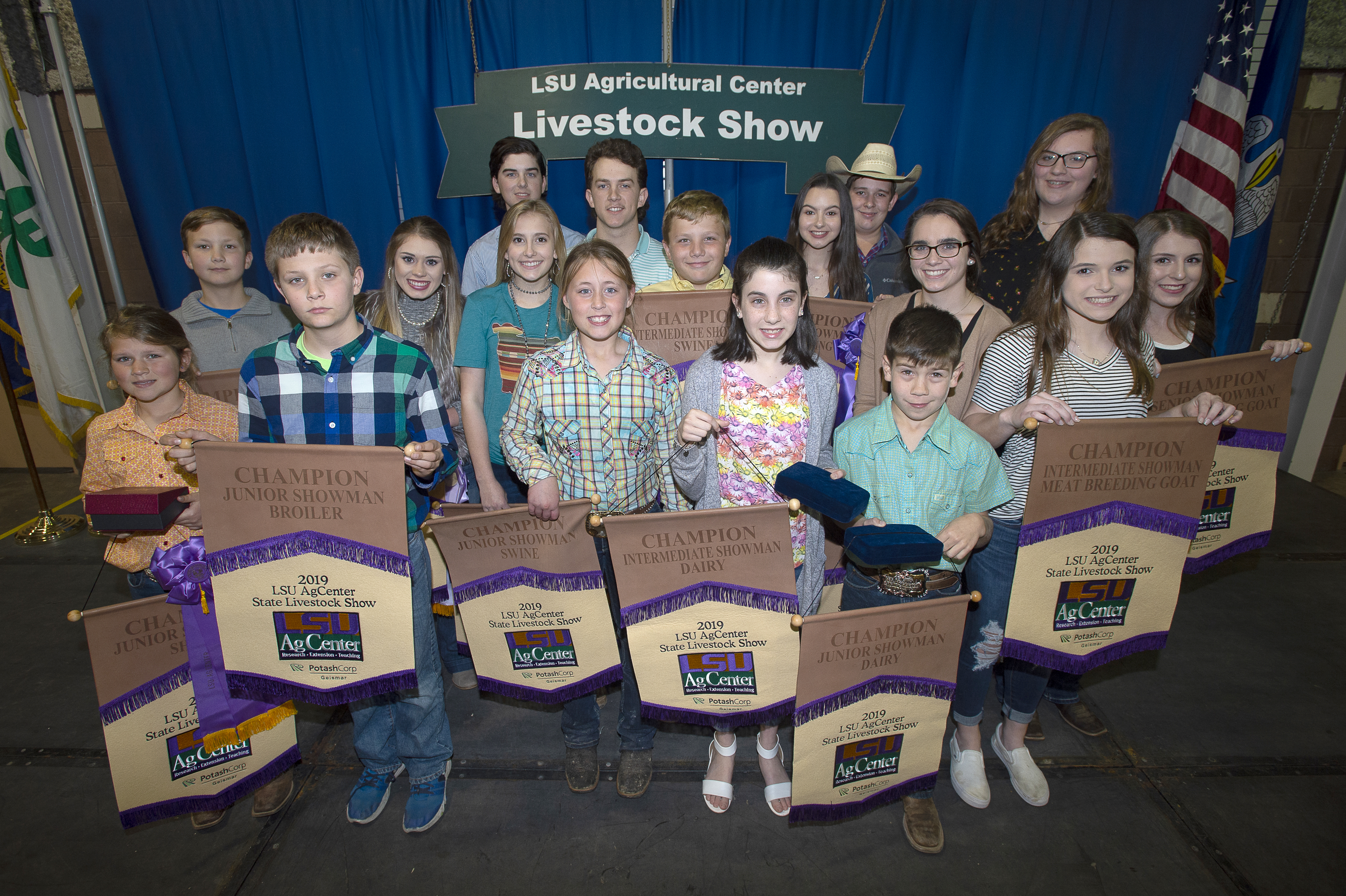Showmanship winners named at LSU AgCenter Livestock Show 